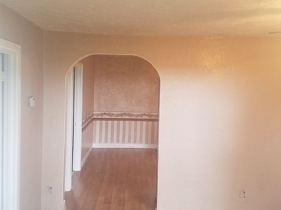 View from front door