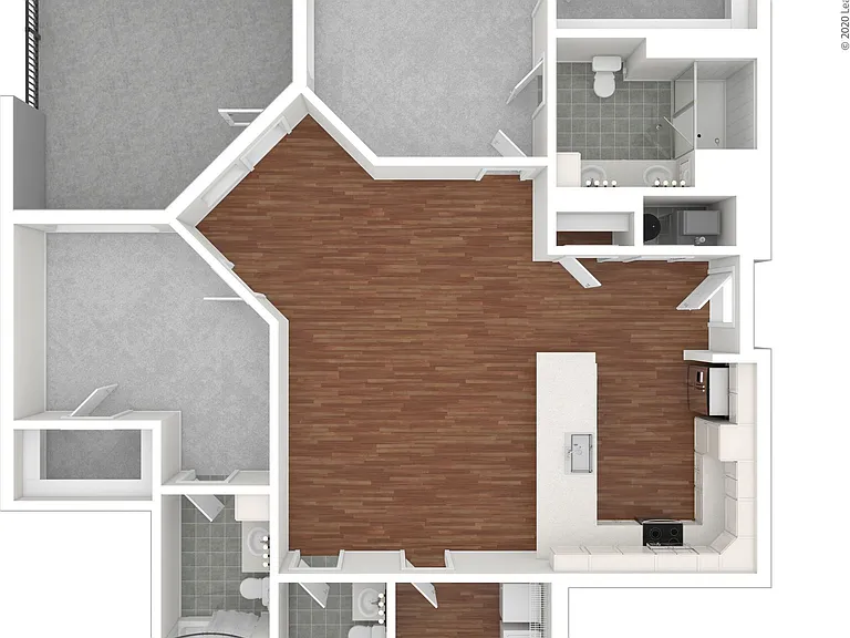 Residences at The Promenade — Photo 119