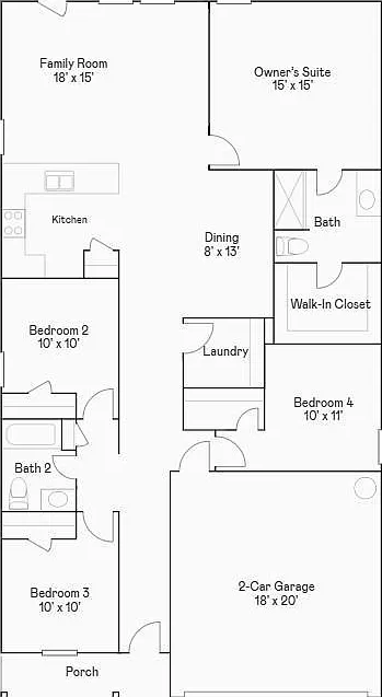 4 bed, 1776 sqft, $1,950 — Photo 4