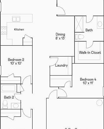 4th image of 16214 Rustic Prairie Dr
