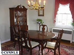 Formal dining room