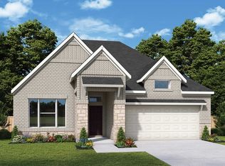 Andres Plan, Riceland 50' Front Load Homesites, Mont Belvieu, TX 77523