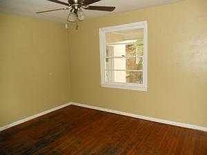 Formal dining room with hardwood floors