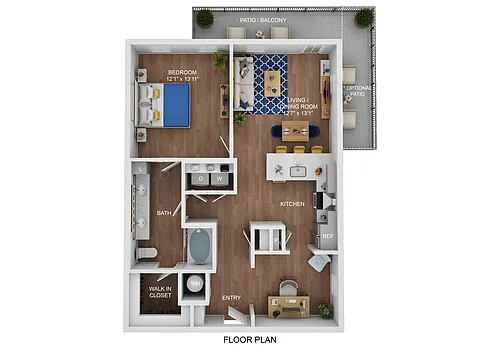 Floor plan A4
