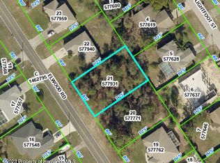 0 Elwood Rd, Spring Hill, FL 34609