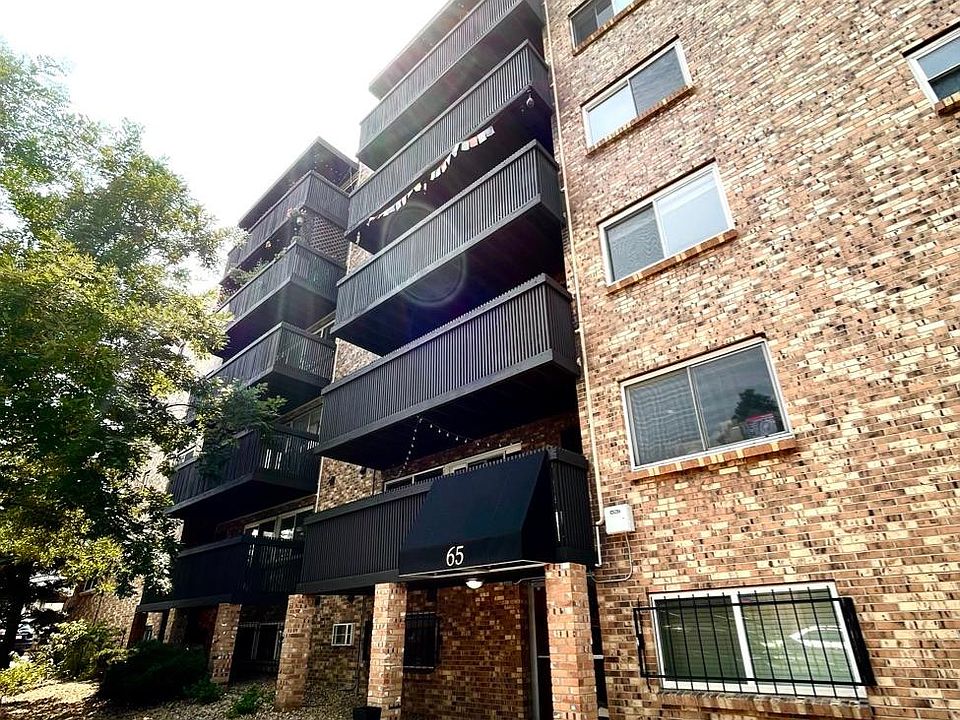 Front of the building