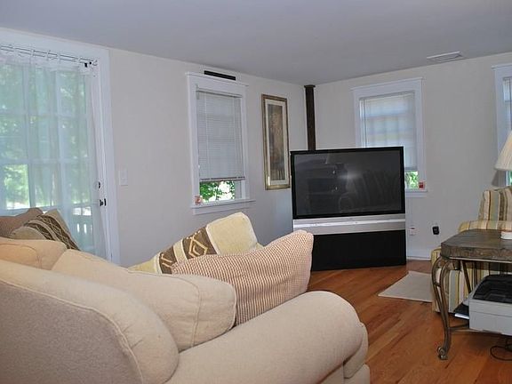 Living Room with Hardwood Floors