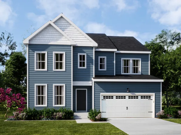 Danbury w/ Basement Plan, Chaselynd Hills