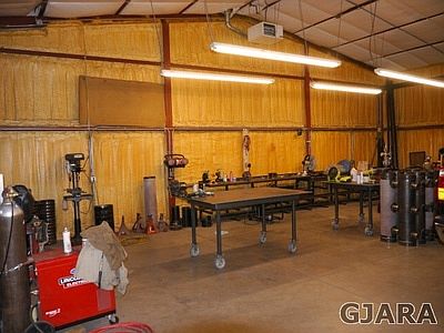 Shop Area