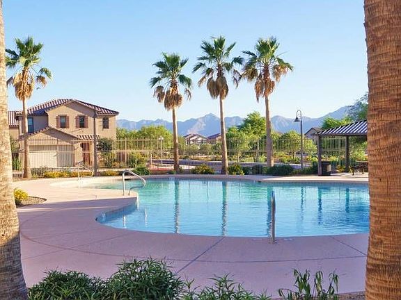 Pool with beautiful views