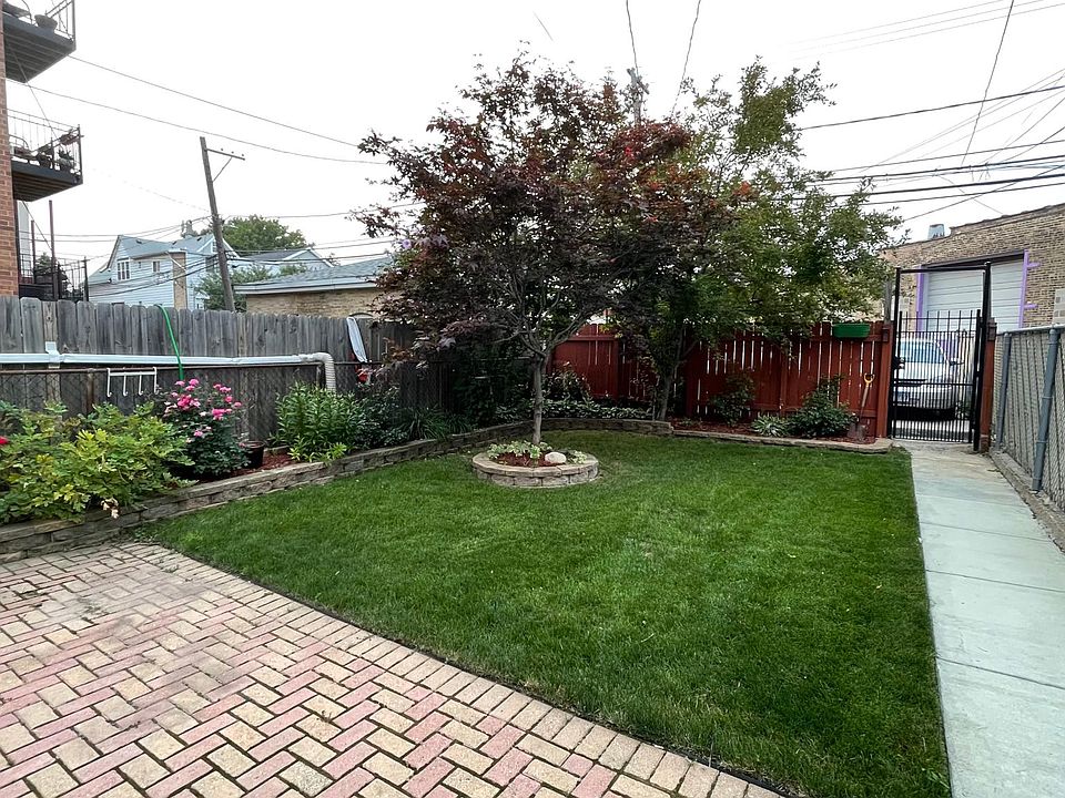 Well maintained backyard