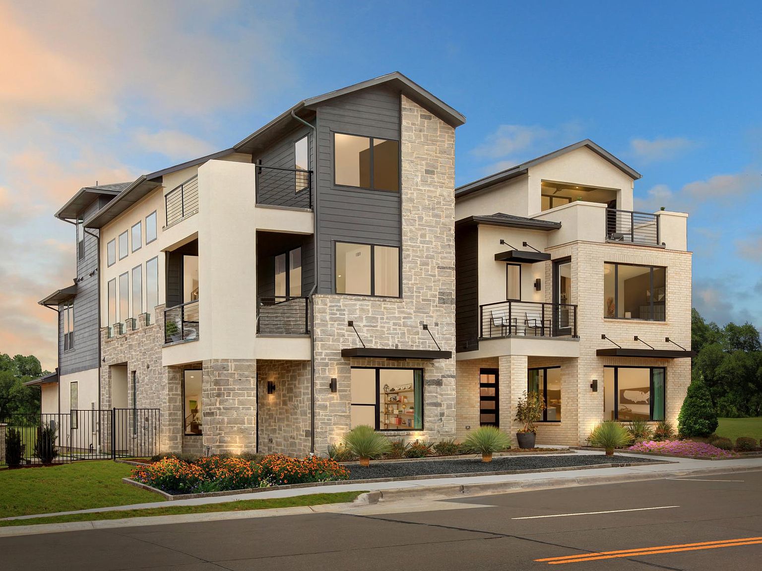 The Pinnacle at Craig Ranch by Drees Custom Homes in McKinney TX Zillow