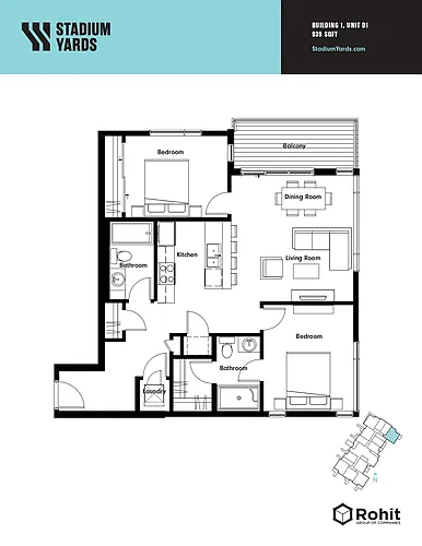 Floor plan 512