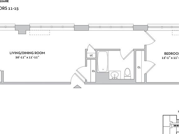 2nd image of 4550 Pearson St APT 11K
