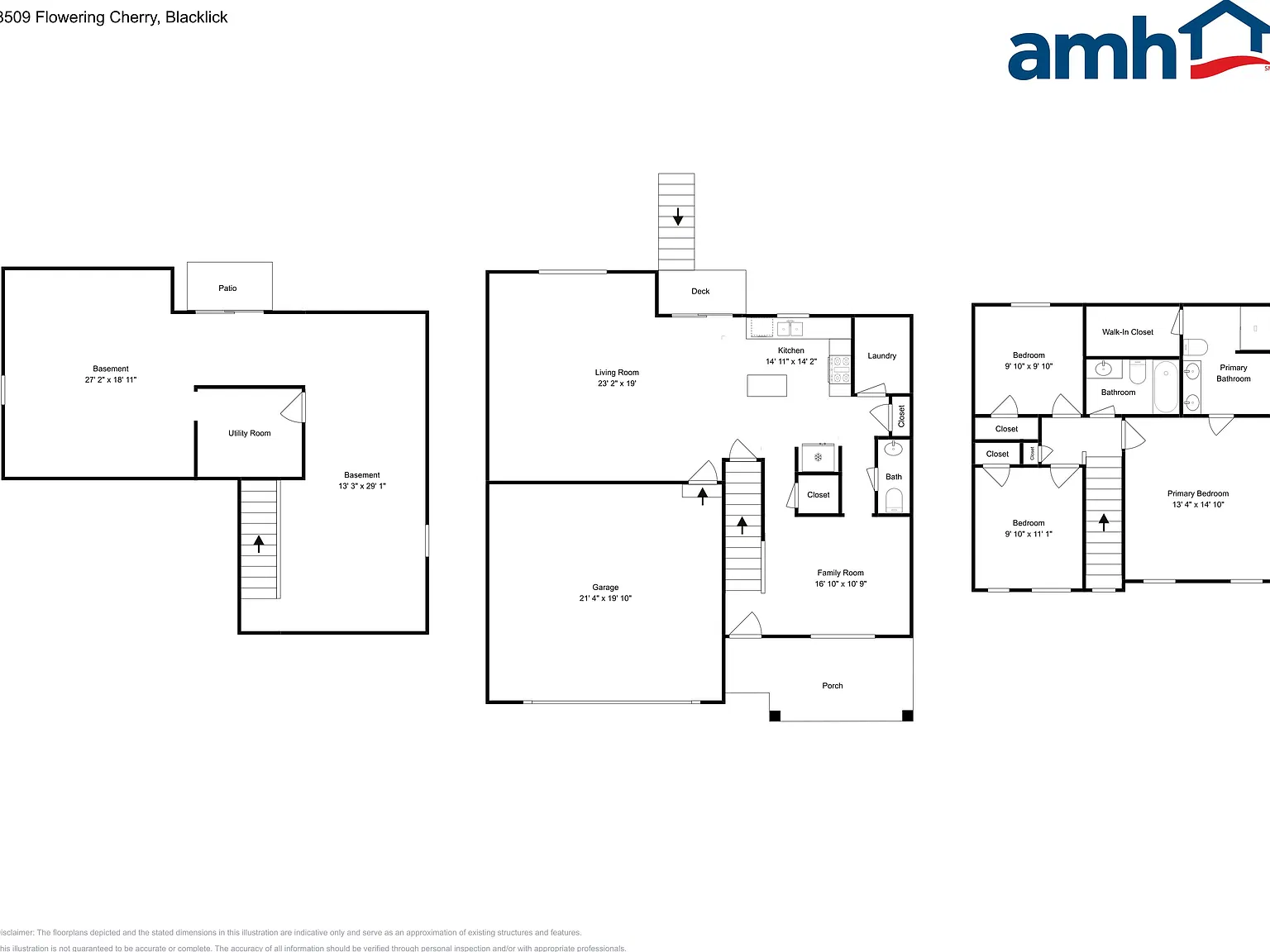 3 bed, 2.5 bath, 1648 sqft, $2,465 — Photo 2