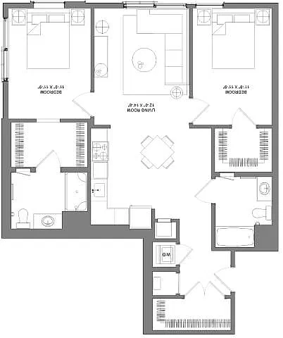 Floor plan B2C