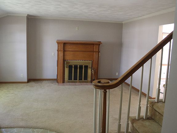 Custom fireplace facade