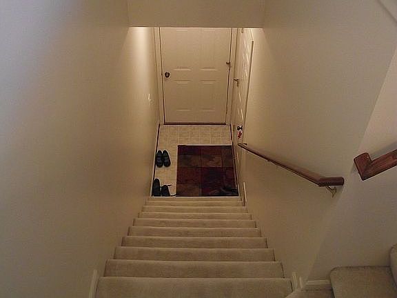 Staircase to Second Floor