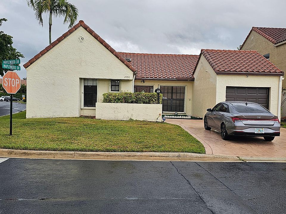 2000 Maplewood Dr, Coral Springs, FL 33071 Zillow
