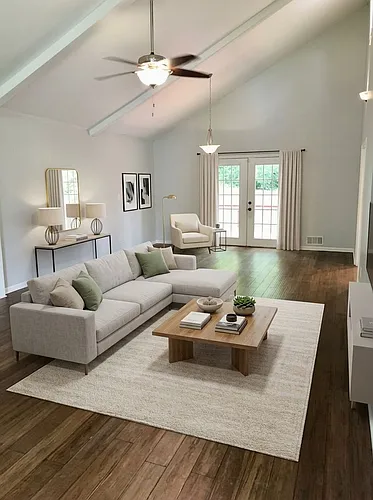 Floor plan Main House