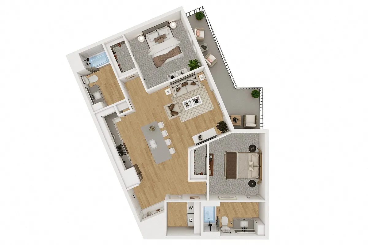 Floor plan B5