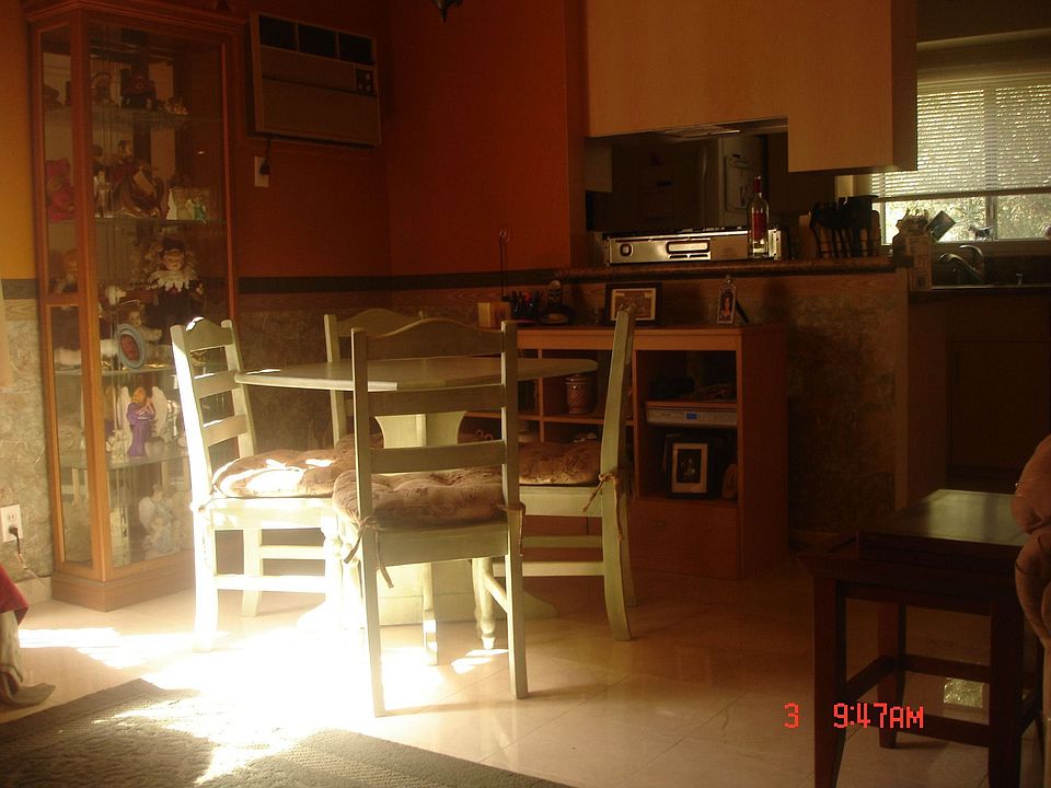 Morning sunlight on marble floors
