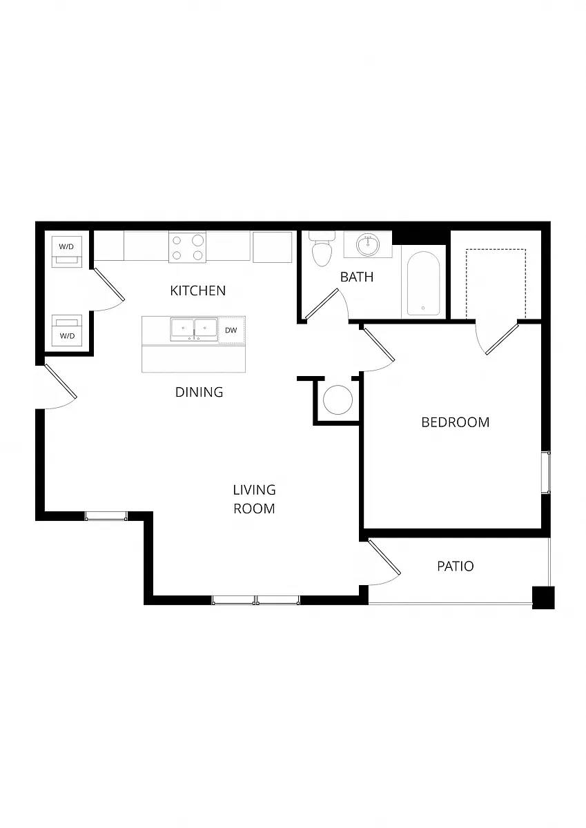 Floor plan Legend