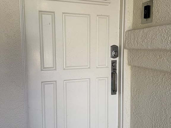 Ring camera at front door