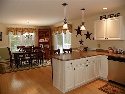 A beautiful kitchen