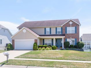 1858 Williamstown Dr, Saint Peters, MO 63376