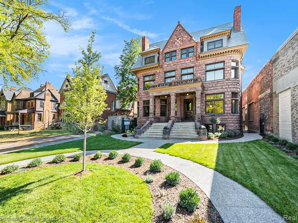 701 W Canfield St, Detroit, MI