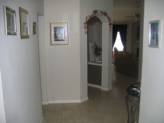 tile througout except bedrooms