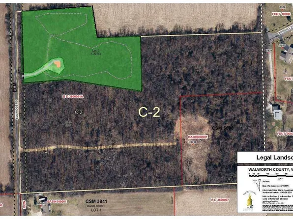 Lt1 ELM RIDGE ROAD, Darien, WI 53114