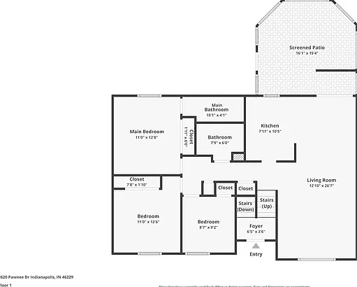 3 bed, 2.5 bath, 2248 sqft, $1,795 — Photo 2