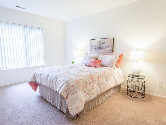 Spacious Bedrooms