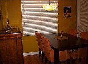 Separate dining room