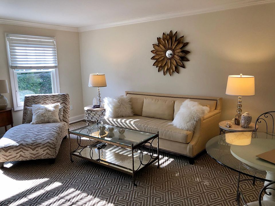 Sunny living room.