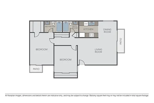 Floor plan Plan 2A