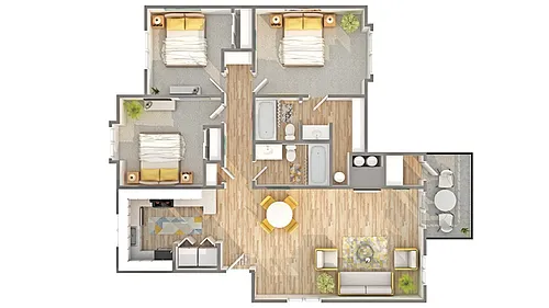 Floor plan Magnolia