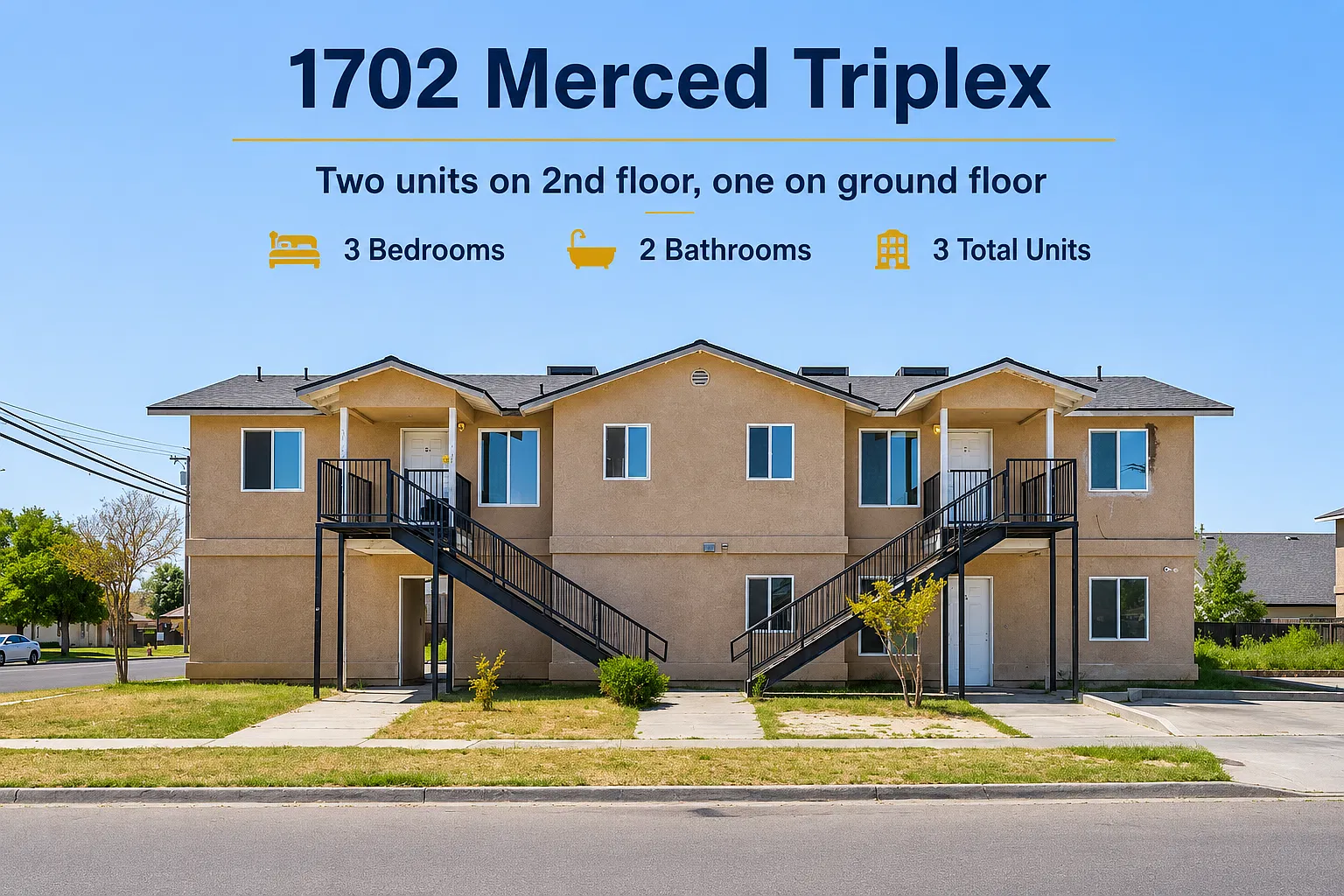 3 bed, 1000 sqft, $1,799 — Photo 1