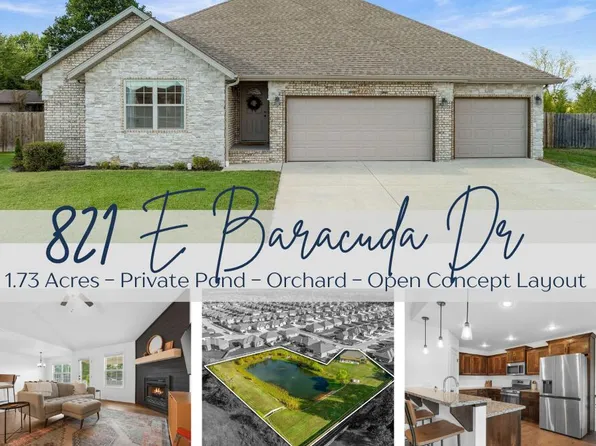 821 E Baracuda Drive, Nixa, MO 65714