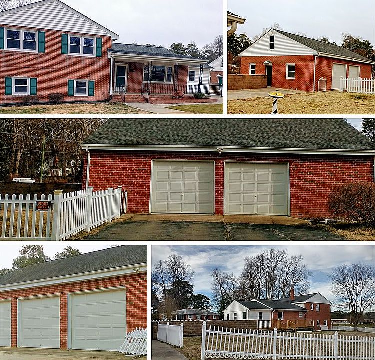 Corner lot 2 driveways