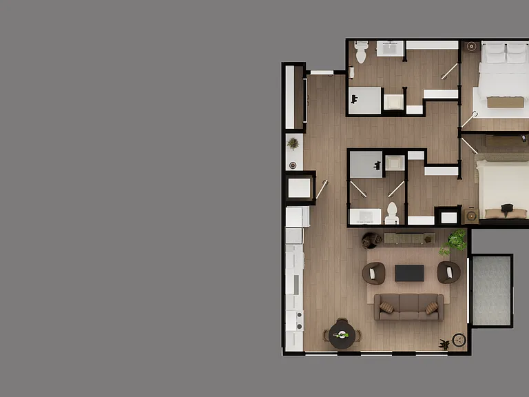 BRAND NEW Lofts in Waukee | The Lofts at Kettlestone Central — Photo 52