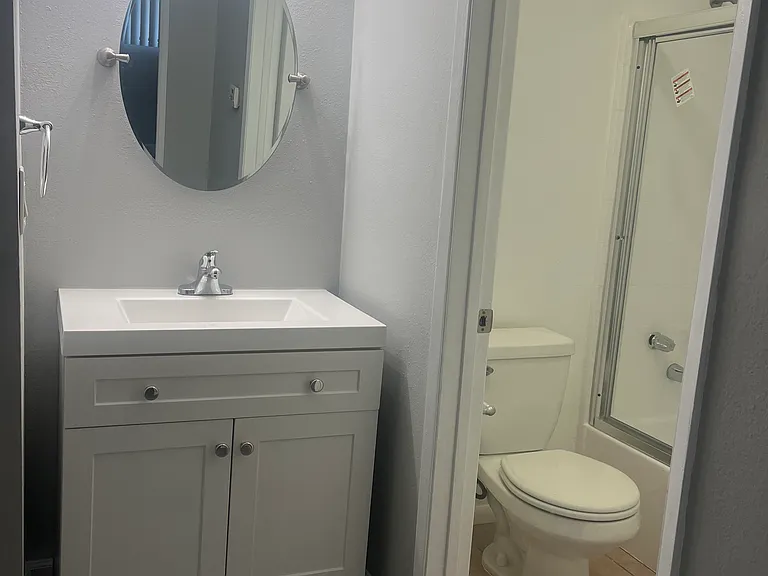 Hallway Bathroom