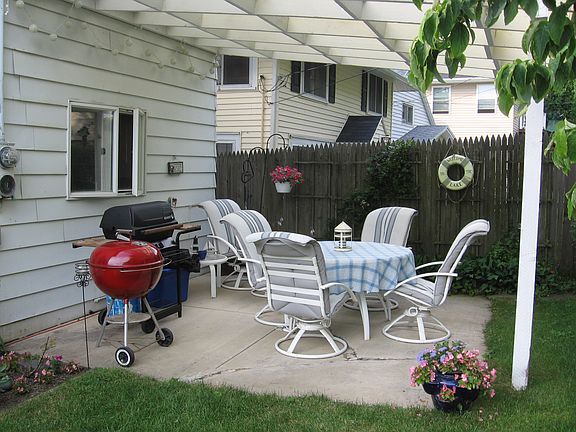Back patio
