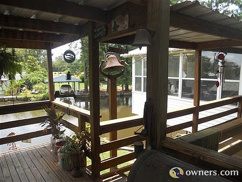 Walk way from Porch to Boat House 430 SF