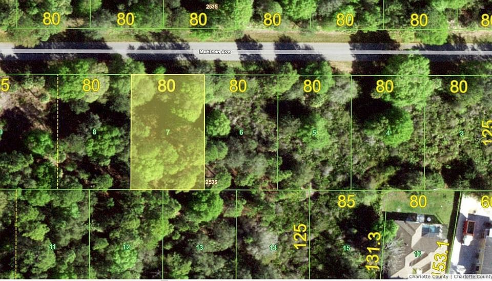 1st image of 12517 MOHICAN AVENUE LOT 7