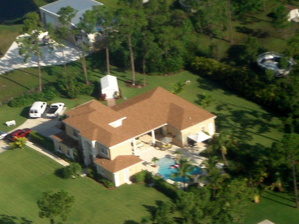 From the side