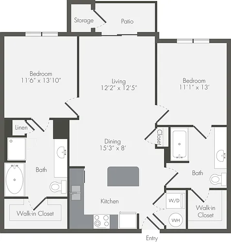 Floor plan B1