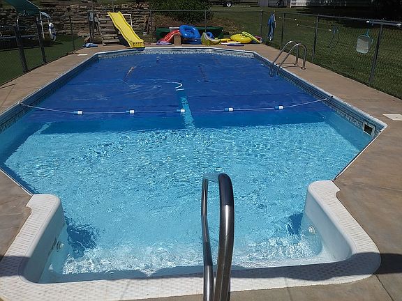 pool size  16.5 x 35 